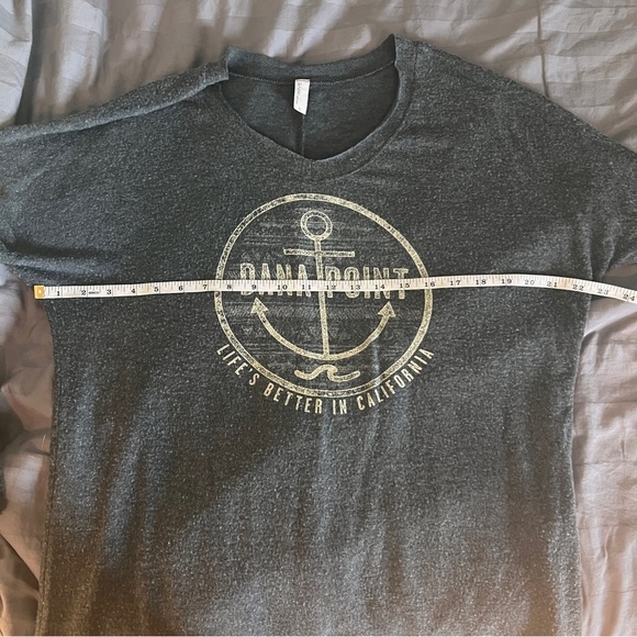 Dana Point Lightweight Sweatshirt in Soft Gray Women’s Size Small - Picture 4 of 4